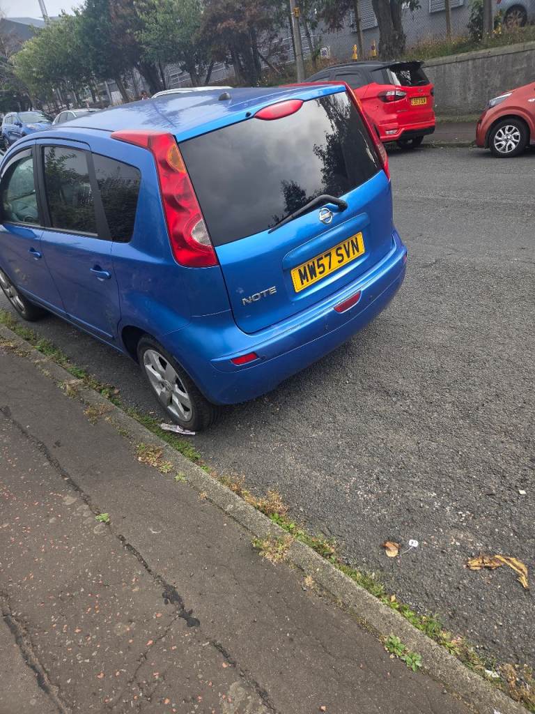 Nissan, NOTE, 2008, 1.6, 5