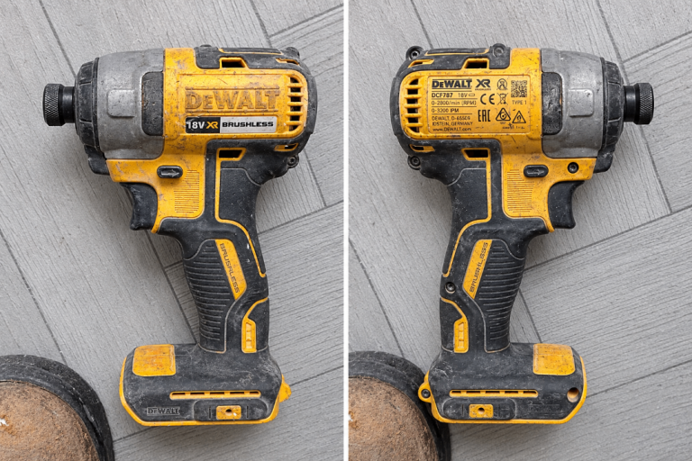 DeWalt 18V XR Brushless Impact Driver – Good Condition