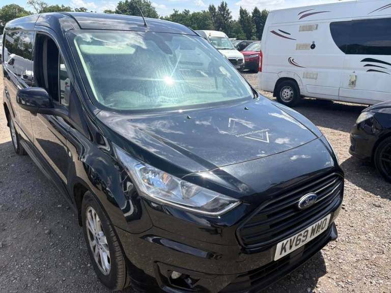 Ford Transit Connect Transit Connect 240 Limited TDCi Panel Van Manual