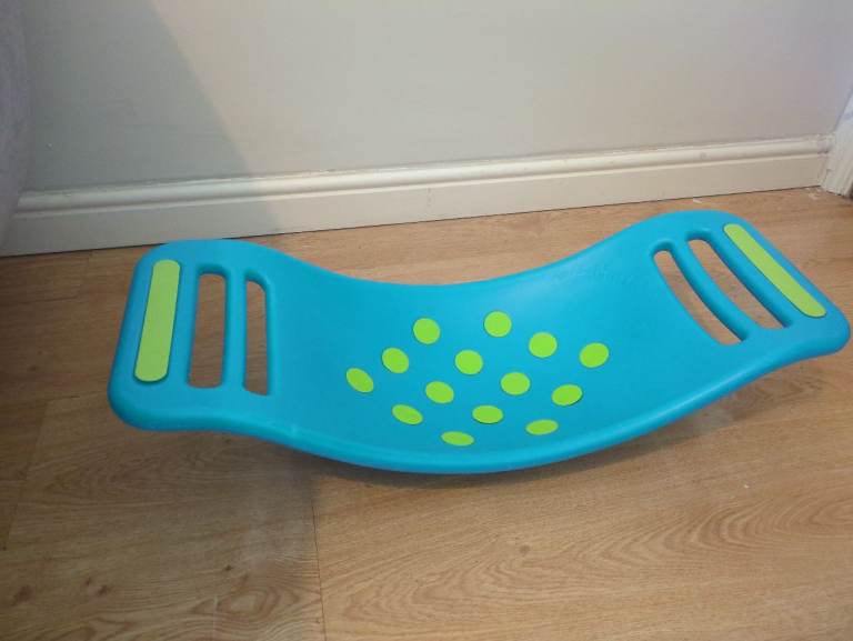 Kids' Blue Teeter Popper Wobble Board