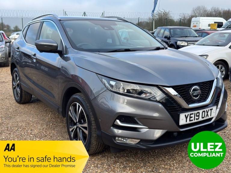 2019 Nissan Qashqai 1.5 dCi N-Connecta SUV 5dr Diesel Manual Euro 6 (s/s) (115 ps) HATCHBACK Dies...