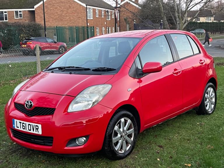 2011 Toyota Yaris T Spirit Manual 1.3 Petrol (6 Speed)