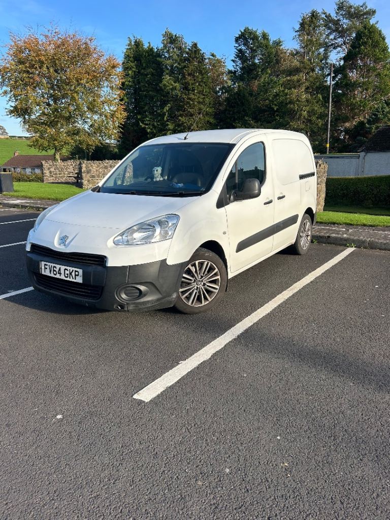 Peugeot partner 2014
