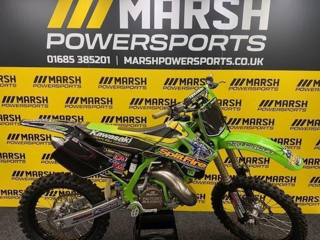 Kawasaki KX 250 1997 Model,  Fully Restored,  Stunning!!