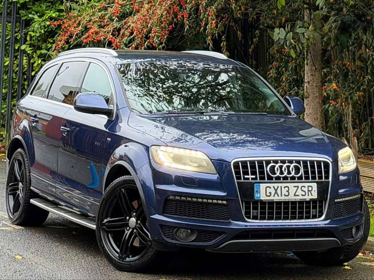 2013 Audi Q7 3.0 TDI V6 S line Plus SUV 5dr Diesel Tiptronic quattro Euro 5 (s/s) (245 p SUV Dies...