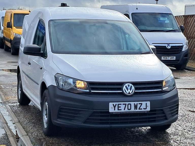 2020 Volkswagen Caddy 2.0 TDI C20 Startline Panel Van 5dr Diesel Manual SWB Euro 6 (s/s) (102 ps)...