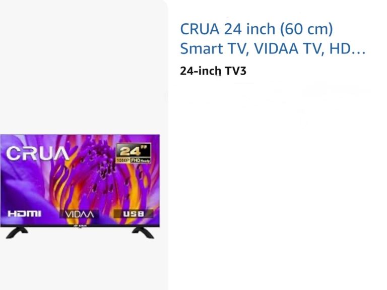 Tv for caravan