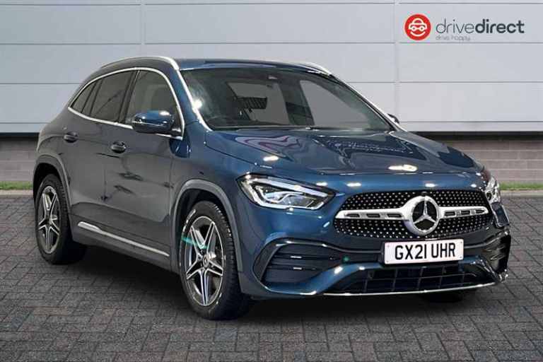 2021 Mercedes-Benz GLA 1.3 GLA180 AMG Line SUV 5dr Petrol 7G-DCT Euro 6 (s/s) (136 ps) SUV Petrol...
