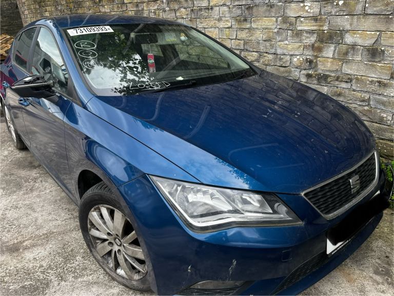 SEAT LEON MK3 FOR BREAKING IN BLUE LW5P 13-17