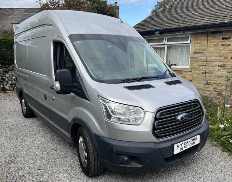 Ford Transit, 2019, 2 berth, rear fixed bed, rear garage campervan conversion