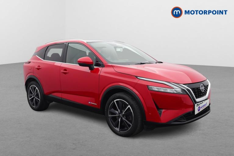 2023 Nissan Qashqai 1.5 E-Power Tekna 5dr Auto SUV Hybrid Automatic