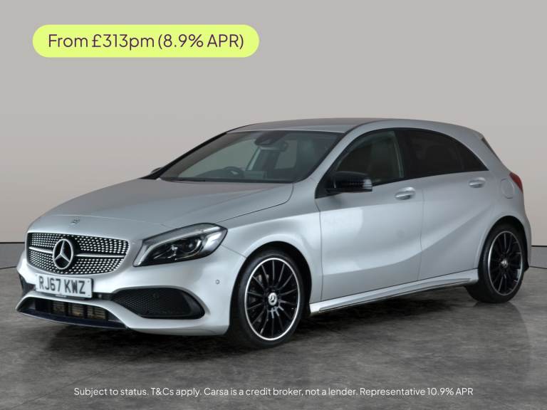 2017 Mercedes-Benz A-Class 2.1 A200d AMG Line (Premium) Hatchback 5dr Diesel 7G-DCT Euro 6 (s/s) ...