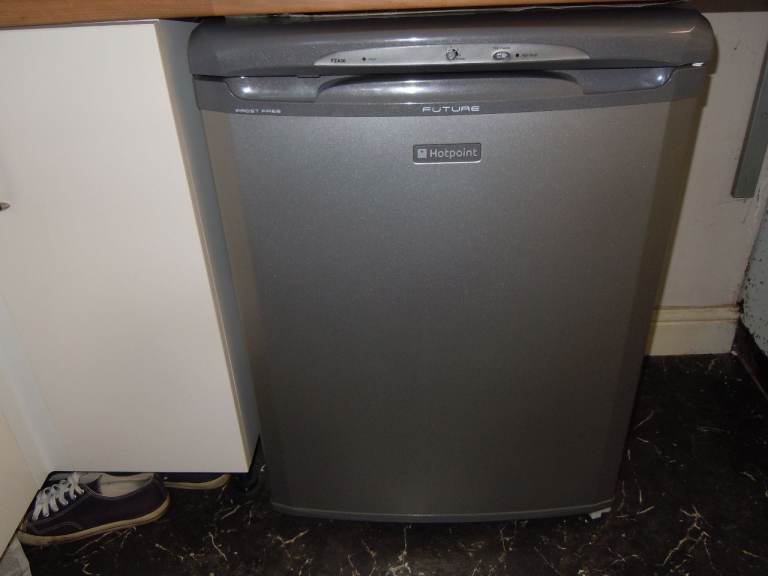 Hotpoint Future Freezer - Grey, Good Condition