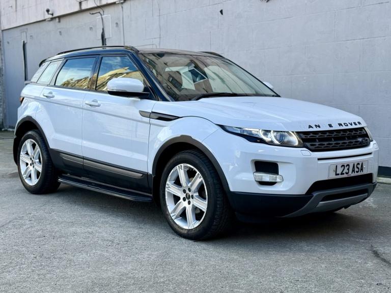 2012 LAND ROVER RANGE ROVER EVOQUE 2.2 SD4 Pure White Manual Diesel