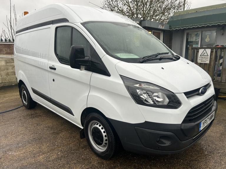 FORD TRANSIT CUSTOM 2.0 TDCi 290 SWB HIGH ROOF NO VAT 2017