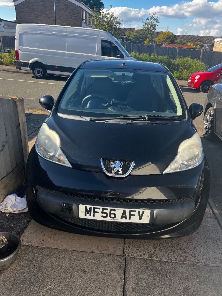 Peugeot, 107, Hatchback, 2006, Semi-Auto, 998 (cc), 3 doors