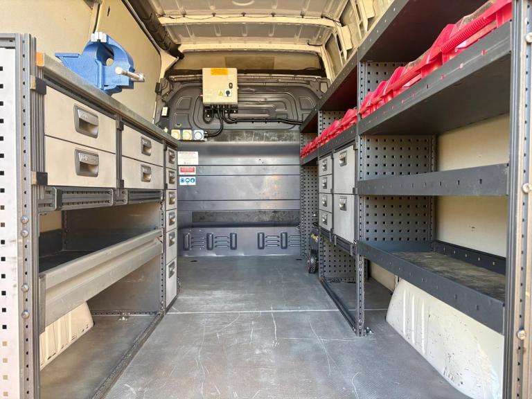 2019 Mercedes-Benz Sprinter / Crafter 316Cdi L2 H2 Mwb Workshop / Fitters Van PANEL VAN Diesel Ma...