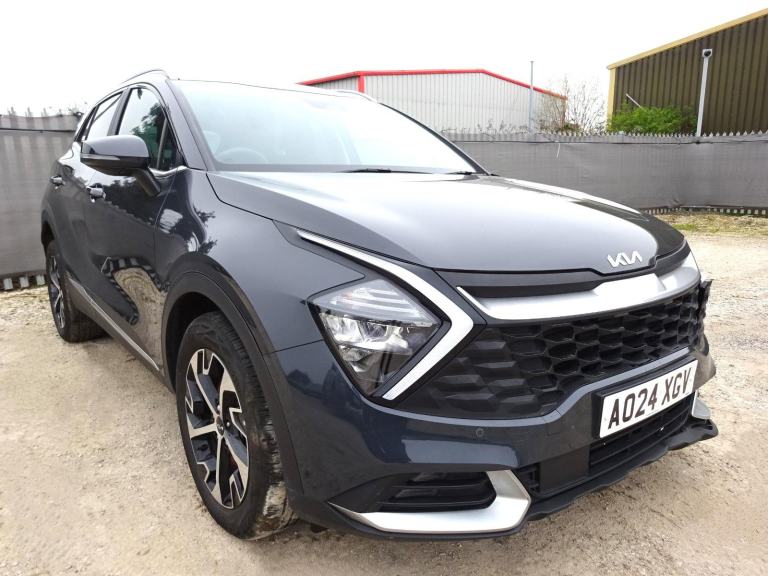 2024 24 REG KIA SPORTAGE 3 ISG HEV HYBRID AUTO DAMAGED REPAIRABLE SALVAGE