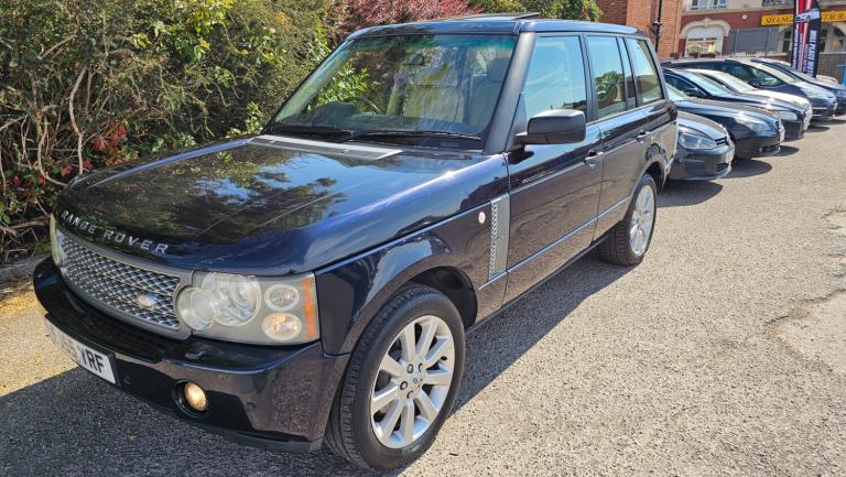 2006 Land Rover Range Rover Leather  4x4 Petrol Automatic