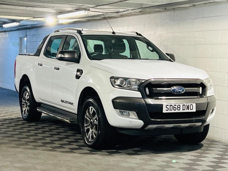 2018 Ford Ranger 3.2 TDCi Wildtrak Auto 4WD Euro 6 4dr PICK UP Diesel Automatic