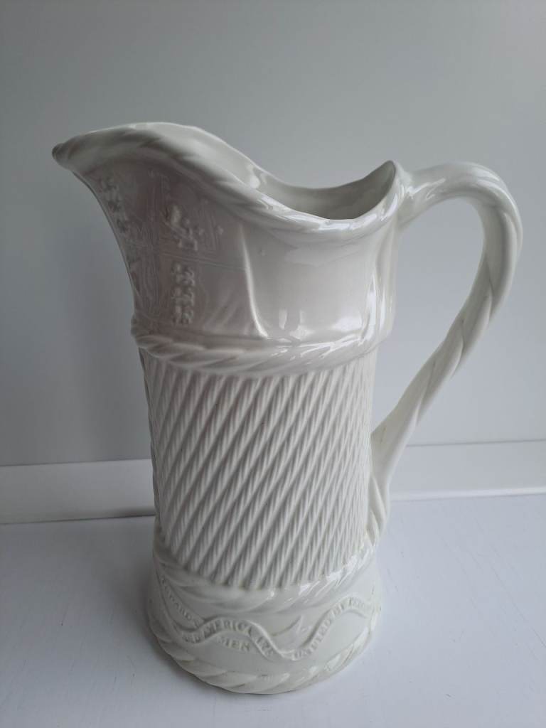 Portmeirion Commemorative Water Jug