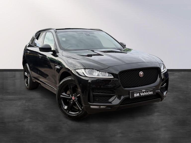 JAGUAR F-PACE 2.0 D180 R-Sport Auto AWD Euro 6 (s/s) 5dr 2018