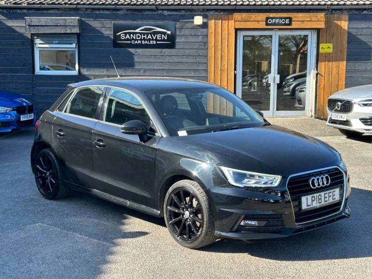 2018 Audi A1 1.4 TFSI S line Sportback 5dr Petrol Manual Euro 6 (s/s) (Nav) (125 ps) Hatchback Pe...