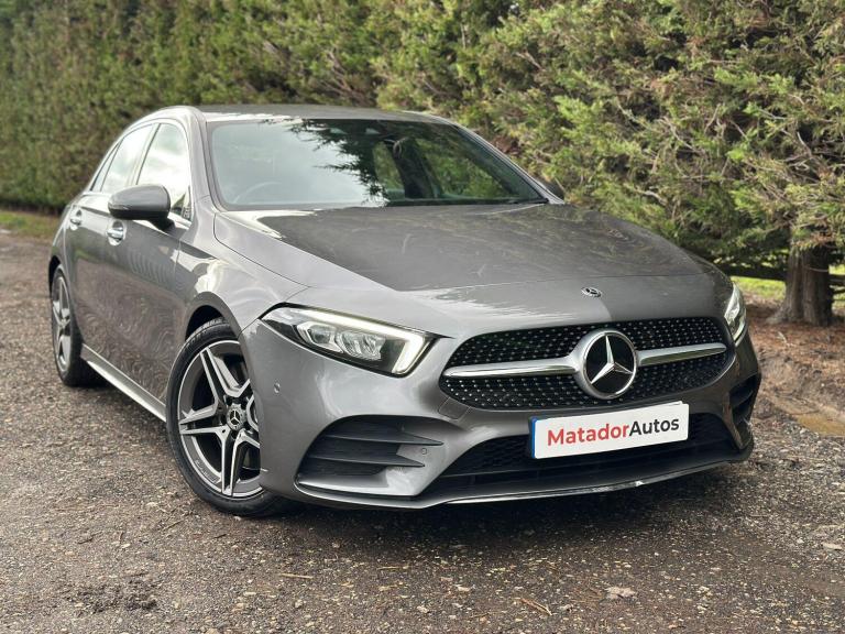  Mercedes-Benz A-Class 2.0 A250 AMG Line (Premium) 7G-DCT Euro 6 (s/s) 5dr Petrol Automatic