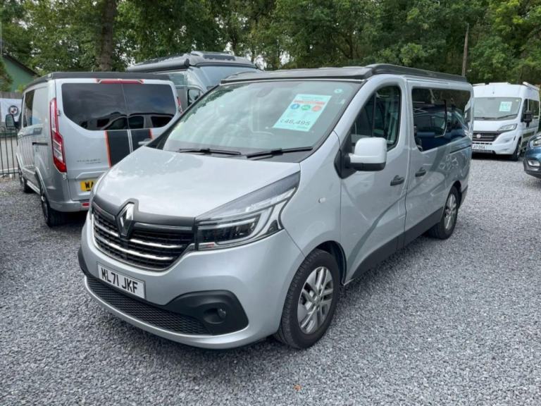 2021 Sussex Campervans Paradise Campervan Used Motorhome