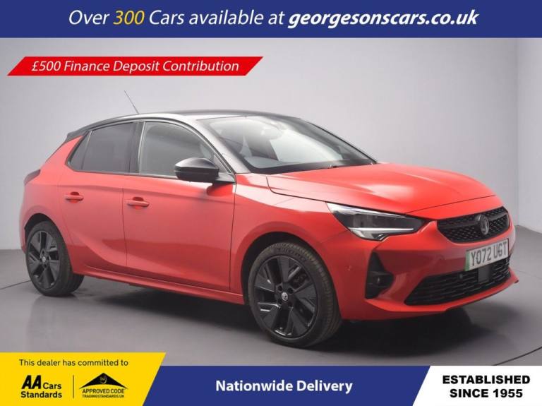 2022 Vauxhall Corsa Electric 50kWh Anniversary Edition Hatchback 5dr Electric Auto (136 ps) Hatch...
