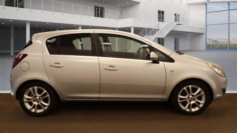 2010 Vauxhall Corsa 1.2i 16V [85] SXi 5dr [AC] HATCHBACK PETROL Manual