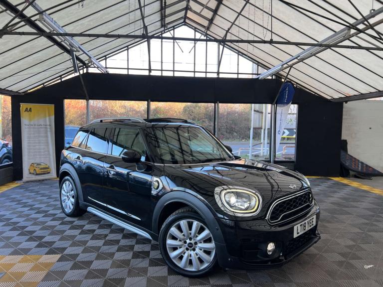 2018 MINI Countryman 1.5 Cooper S E ALL4 PHEV 5dr Auto HATCHBACK PETROL/ELECTRIC Automatic