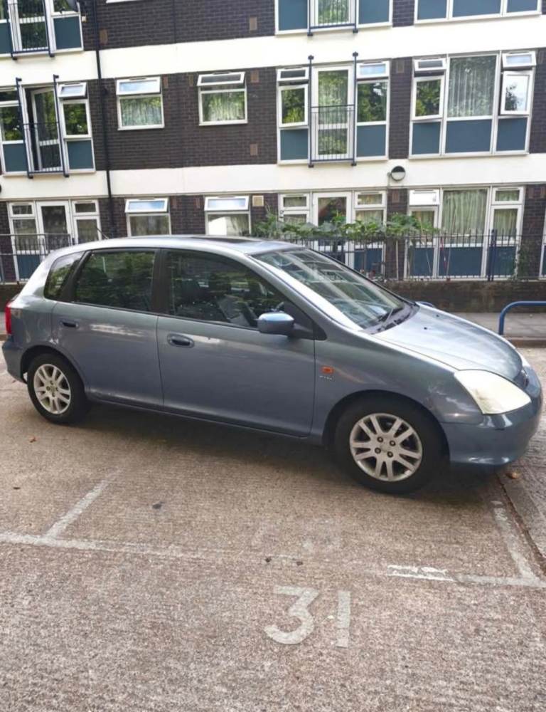 Honda, CIVIC, Hatchback, 2002, Manual, 1590 (cc), 5 doors