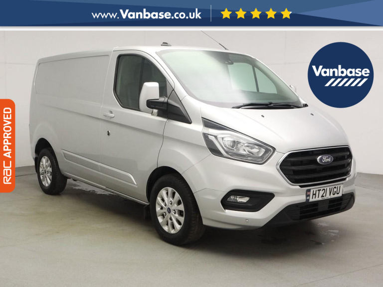 2021 Ford Transit Custom 2.0 280 EcoBlue Limited Panel Van 5dr Diesel Manual L1 H1 Euro 6 (s/s) (...
