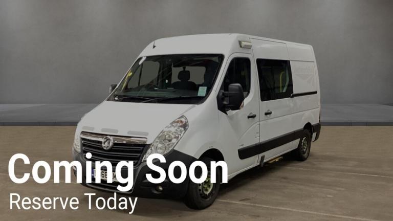 VAUXHALL MOVANO 2.3 CDTi 3500 2018