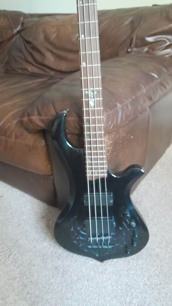 Traben Array Special 4 Blackout - Bass Guitar