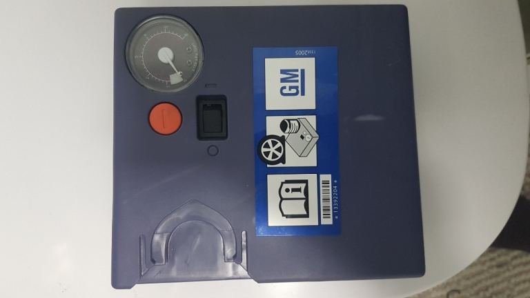 GM air inflator 
