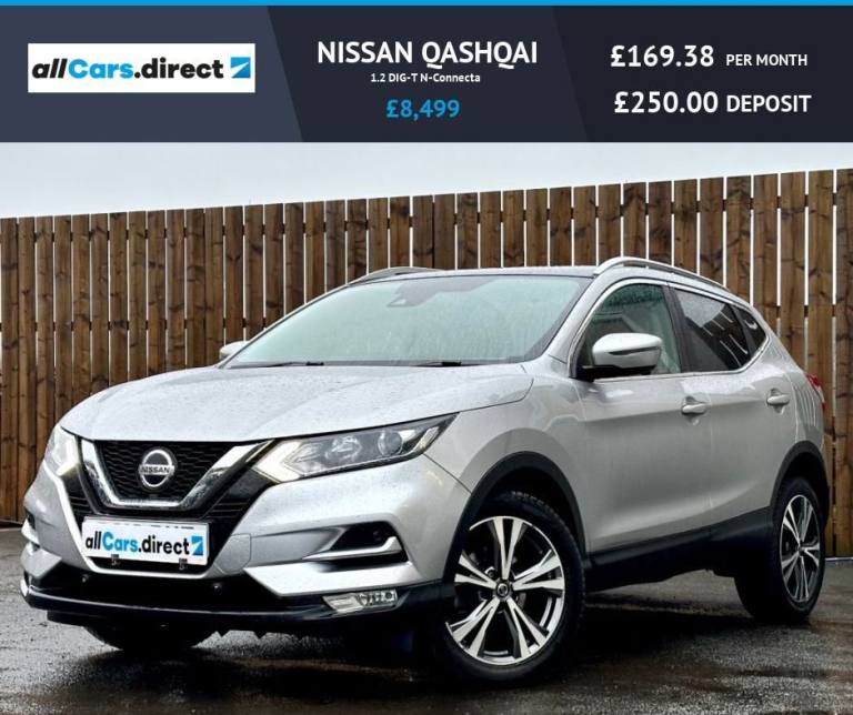 2018 Nissan Qashqai 1.2 DiG-T N-Connecta 5dr HATCHBACK PETROL Manual