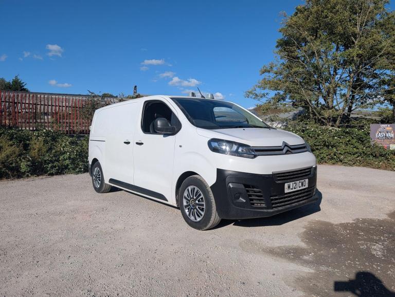2021 Citroen Dispatch 1000 1.5 BlueHDi 100 Van Enterprise PANEL VAN DIESEL Manual