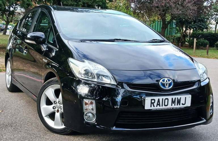 2010 Toyota Prius 1.8 VVT-h T Spirit Hatchback 5dr Petrol Hybrid CVT Euro 5 (s/s) (136 ps) HATCHB...