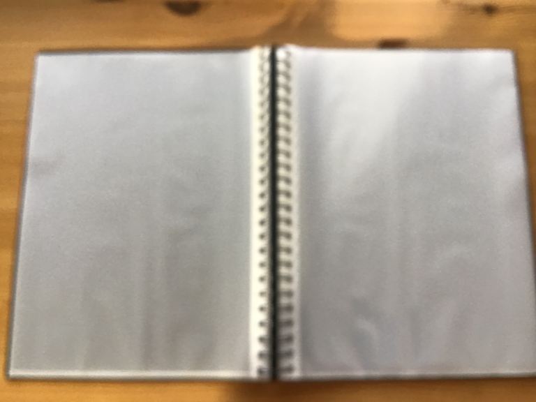 40 Pocket Display Folder