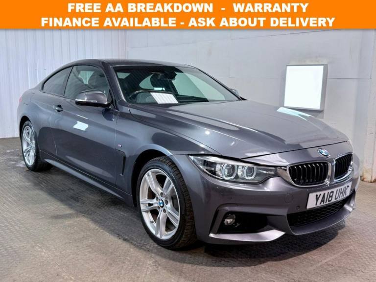 2018 BMW 4 Series 2.0 420i M Sport Coupe 2dr Petrol Auto xDrive Euro 6 (s/s) (184 ps) Coupe Petro...