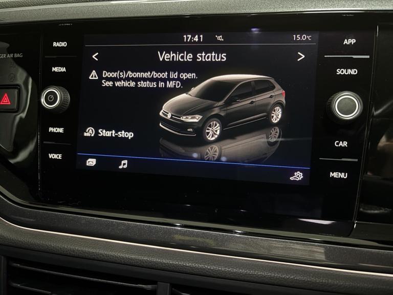 2018 Volkswagen Polo 1.0 TSI R-Line Hatchback 5dr Petrol Manual Euro 6 (s/s) (115 ps) Hatchback P...