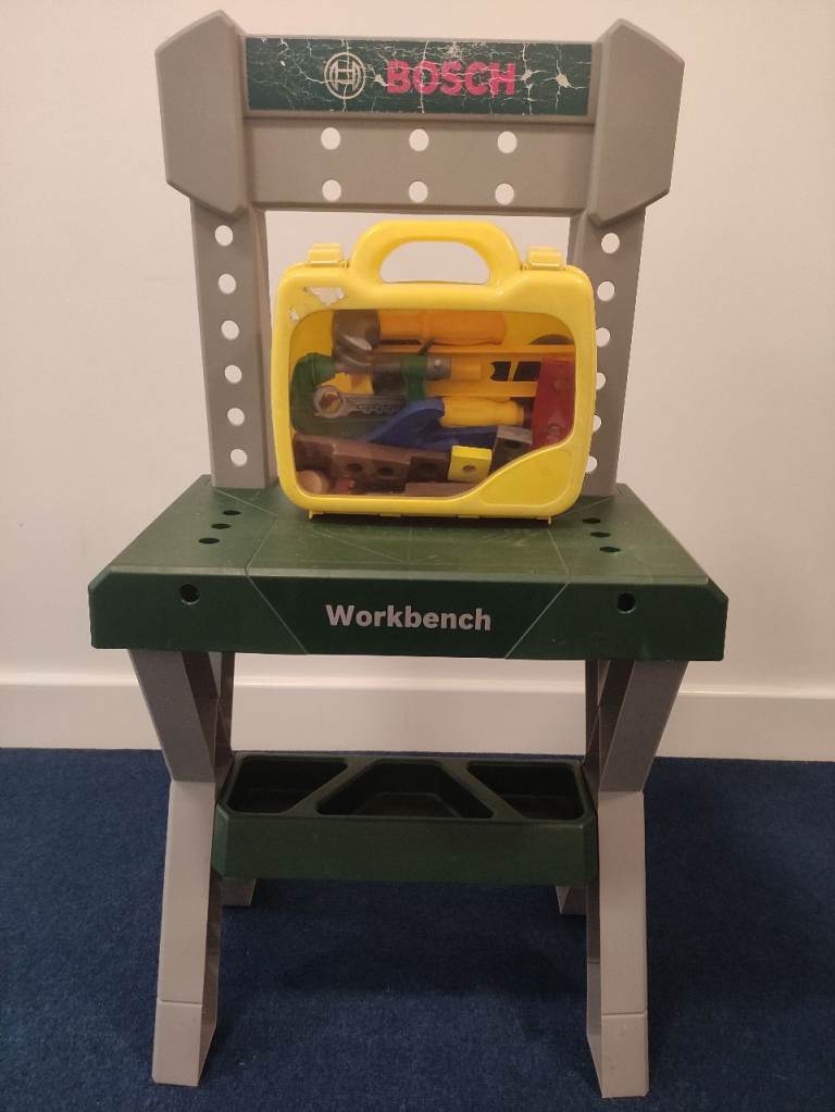 Bosch Toy workbench
