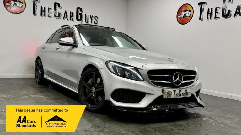 2018 Mercedes-Benz C Class C250d AMG Line Premium Plus 4dr 9G-Tronic SALOON DIESEL Automatic