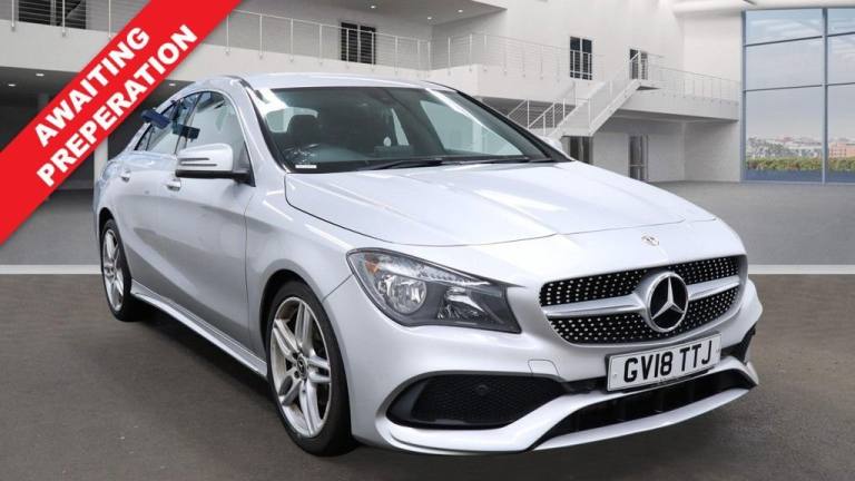 2018 Mercedes-Benz CLA CLA 180 AMG Line Edition 4dr SALOON PETROL Manual