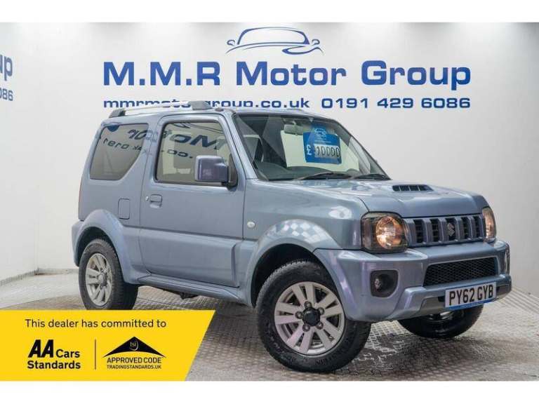 2013 Suzuki Jimny 1.3 VVT SZ4 3dr Auto ESTATE PETROL Automatic