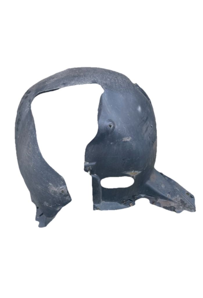 SEAT LEON MK2 PASSENGER FRONT ARCH LINER SPLASH / GUARD NEARSIDE 1P0809957