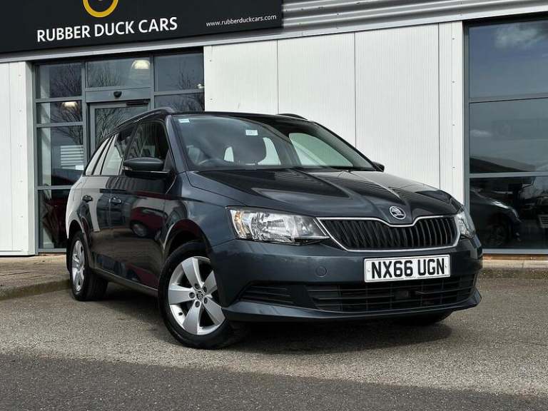 2016 Skoda Fabia 1.2 TSI SE 5dr ESTATE PETROL Manual