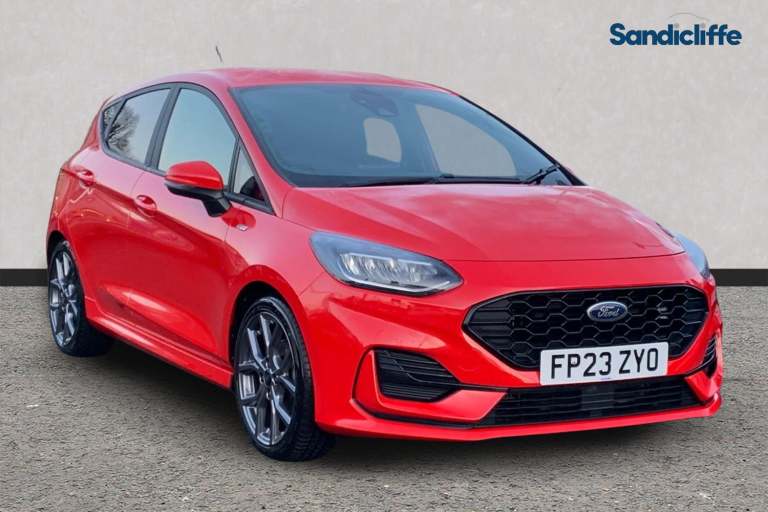 2023 Ford Fiesta 282459 Hatchback Petrol Manual